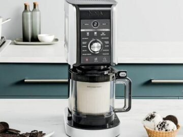 Just A Pinch Ninja Ice Cream Maker Sweepstakes
