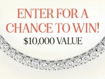 Riddle's Jewelry 65th Anniversary Giveaway