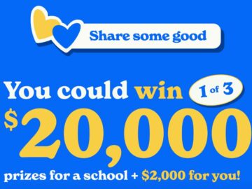 MadeGood Share Some Good Sweepstakes