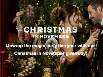 Christmas in November at Fairmont Jasper Park Lodge Sweepstakes