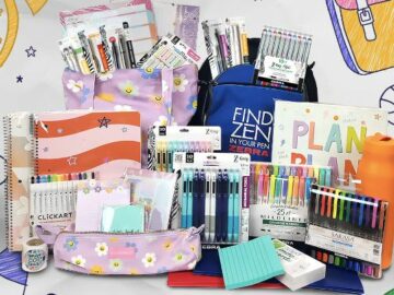 Zebra Pen Back to School E-Zen-tials Giveaway