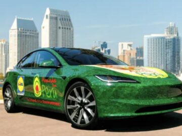 Lidl & Avocados from Peru Tesla Car Sweepstakes (Limited States)