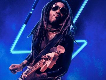 iHeartRadio Lenny Kravitz Blue Electric Light Las Vegas Sweepstakes