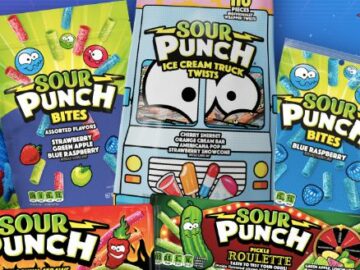 National Sour Candy Day Image Search Giveaway