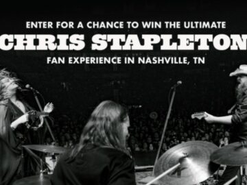 Chris Stapleton's All American Road Show in Nashville Giveaway