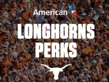 American Airlines Longhorn Perks Flyaway to Michigan Sweepstakes