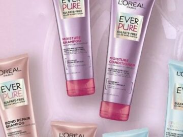 L’Oreal Paris Haircare Ever Sweepstakes
