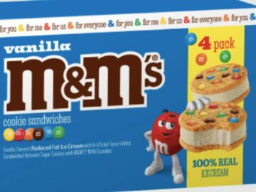 M&M’S Ice Cream Funsurance Sweepstakes (Receipt / Mail-In)