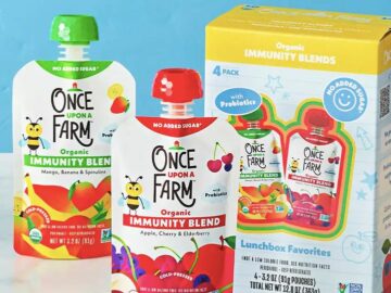 Once Upon a Farm Ultimate Back-to-School Sweepstakes