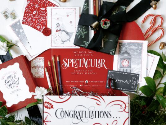 Spectacular Box Macmillan Spectacular in July Box Sweepstakes