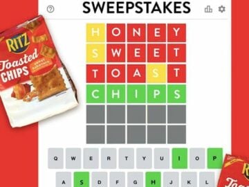RITZ Toasted Chips Social Giveaway (Instagram)