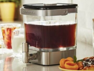 Just A Pinch KitchenAid Cold Brew Coffee Maker Sweepstakes