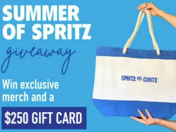 Spritz Del Conte Summer of Spritz Sweepstakes