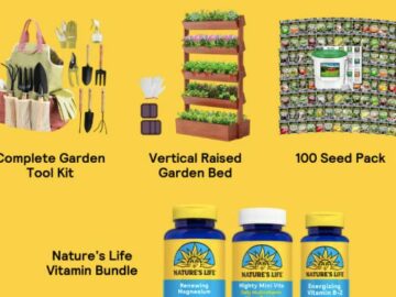 Nature's Life Big Garden Giveaway