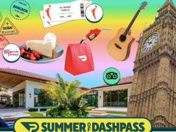 DoorDash Your Door to an Epic Summer Sweepstakes (Enter by Email)