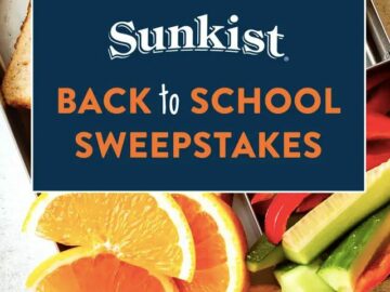 Sunkist Back to School Sweepstakes