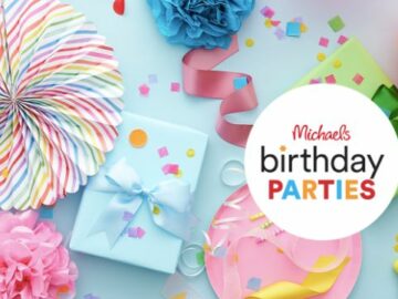 Michaels Birthday Party Sweepstakes