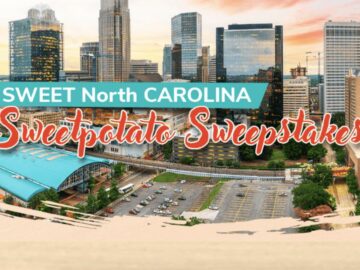Sweet North Carolina Sweetpotato Sweepstakes