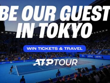 ATP Tokyo Trip Sweepstakes