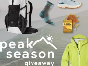 Stio Peak Season Giveaway