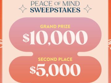 Palm Beach Tan Peace of Mind Sweepstakes (Limited Locations)