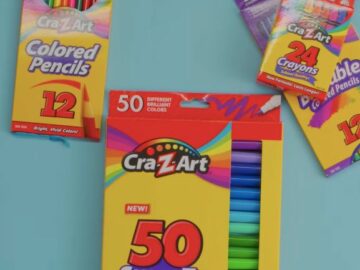 Cra-Z-Art Back to School Giveaway (Instagram)