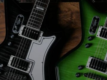 Eastwood Guitars Airline Giveaway