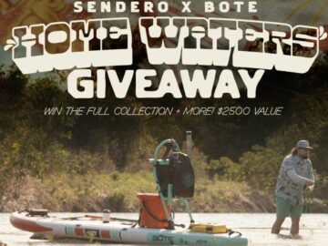 Sendero x BOTE Home Waters Giveaway