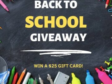 Sweepstakes Fanatics Back to School 2 Giveaway