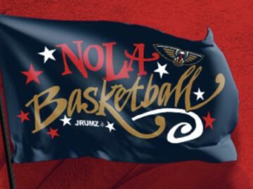 New Orleans Pelicans 50 Flags Giveaway