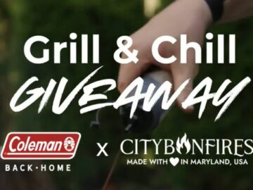 City Bonfires Grill & Chill Giveaway