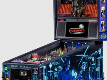 Stern Pinball’s John Wick Pinball Sweepstakes