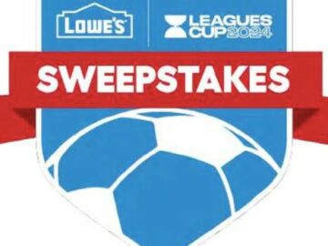 Lowe's Leagues Cup Sweepstakes