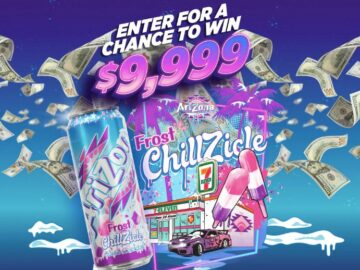 AriZona Beverages Frost ChillZicle Challenge Contest (Share Video on Social Media)