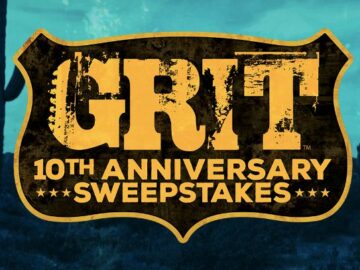 Grit TV 10th Anniversary Sweepstake