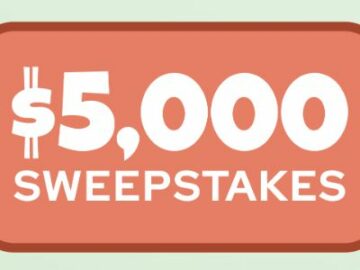 Second Street $5,000 Giveaway US & Canada Sweepstakes