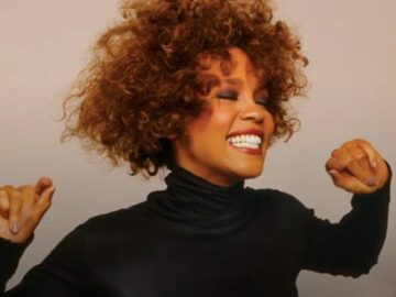 Whitney Houston Birthday Giveaway