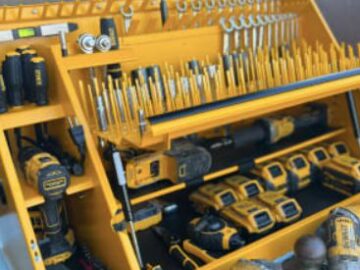 Montezuma DeWalt Triangle Giveaway