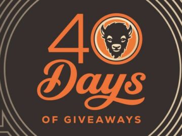 Wings and Rings 40 Days of Giveaways (Limited States)