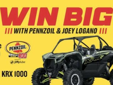 Win Big with Pennzoil and Joey Logano Sweepstakes