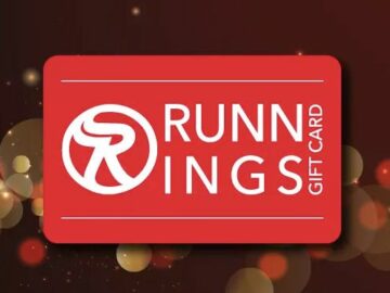 Runnings 77th Anniversary Gift Card Giveaway
