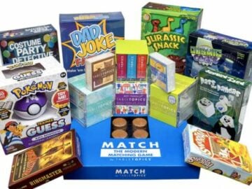 TableTopics Epic Family Games Bundle Giveaway