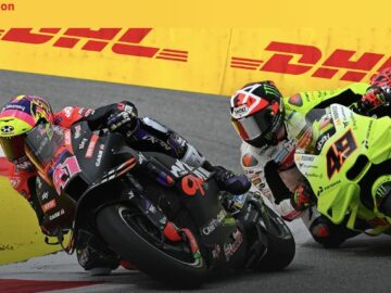 DHL x MotoGP Artists Send It Giveaway