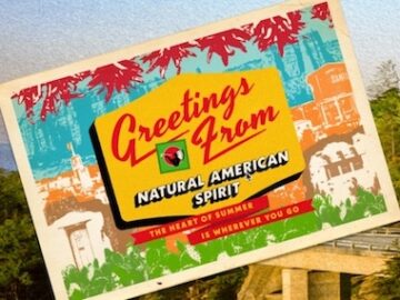 Greetings From National American Spirit Instant Win and Sweepstakes