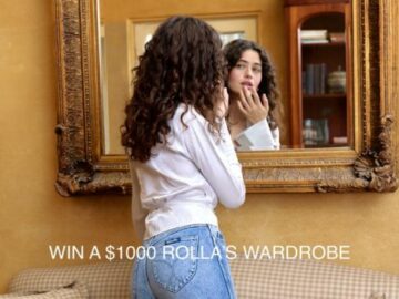 Rolla's Jeans Club Marmont $1,000 Gift Card Giveaway