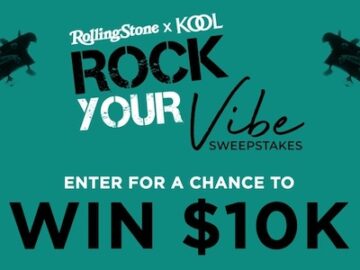 Kool Rock Your Vibe Sweepstakes