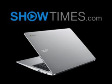 Showtimes Acer Chromebook Sweepstakes