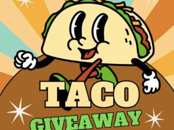 Sweepstake Fanatics Taco Bell Giveaway
