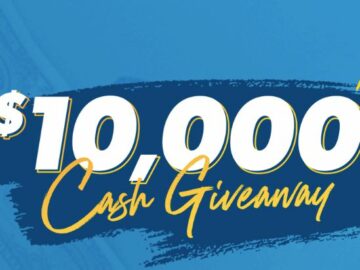 Ramsey $10,000 Cash Giveaway