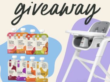 Serenity Kids 4moms Mealtime Magic Giveaway